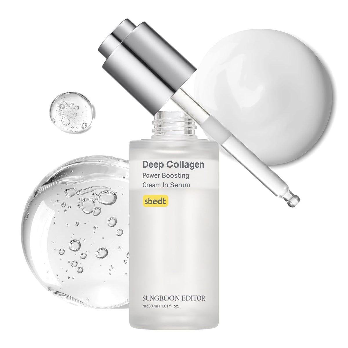 Sungboon Editor Deep Collagen Cream-in-Serum | 30 mL