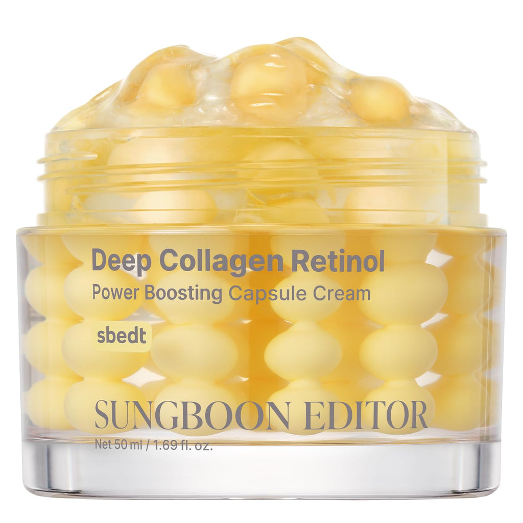 Sungboon Editor Deep Collagen Retinal Capsule Cream | 50 mL