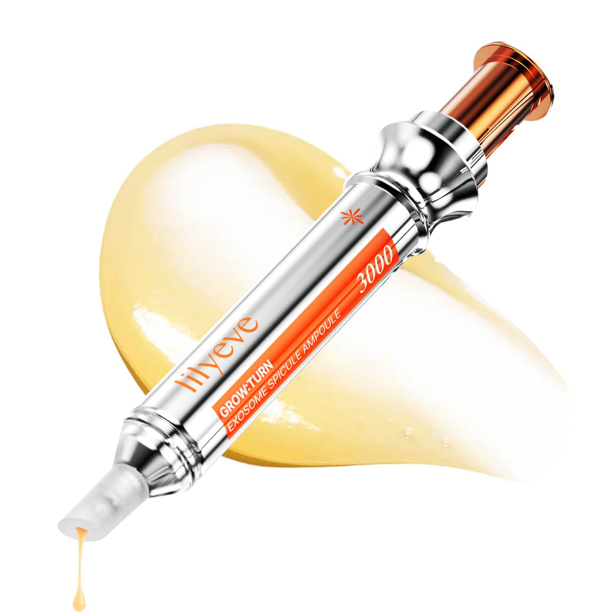 Lilyeve Grow Turn Exosome Spicule Ampoule 3000 | Deep Scalp Treatment, Hair Loss | Korean Haircare | 10ml