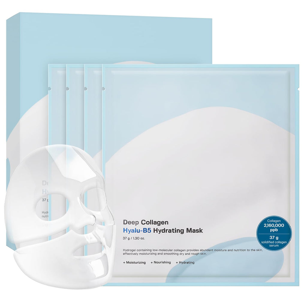 Sungboon Editor Deep Collagen Hyalu-B5 Sheet Masks | 4 Pack