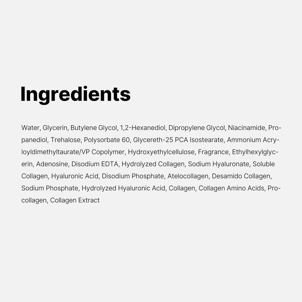 Medicube Triple Collagen Toner | Hydrolyzed, Atelo & Soluble Collagen | Korean Skincare | 140ml