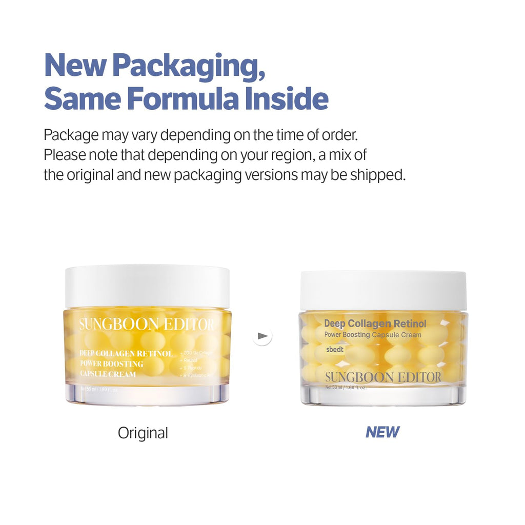 Sungboon Editor Deep Collagen Retinal Capsule Cream | 50 mL