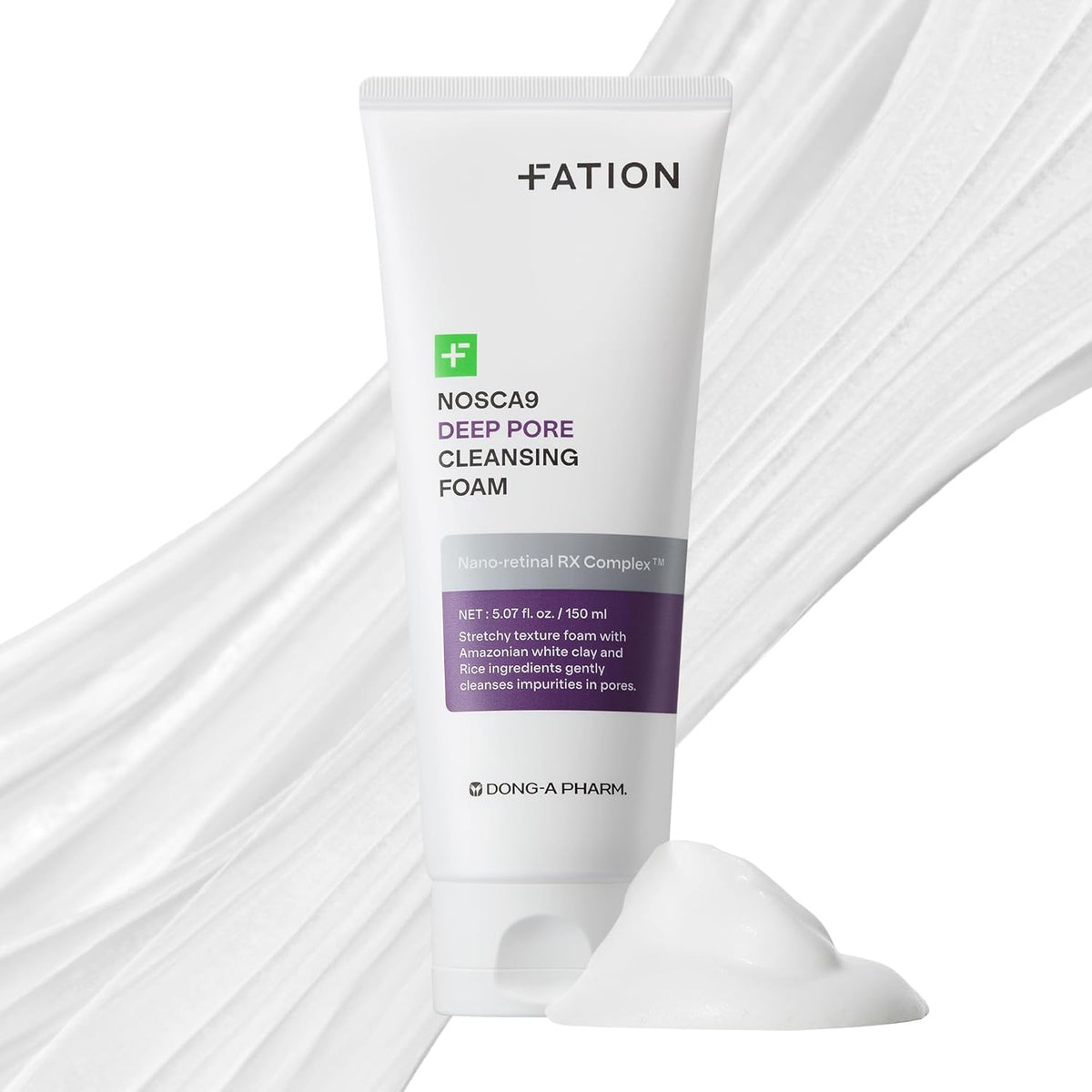 Fation NOSCA9 Deep Pore Cleansing Foam