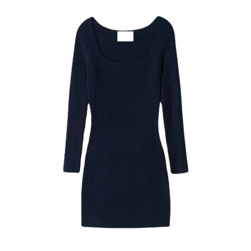 Organic Cotton Knit Base Skirt — Minimal & Conscious