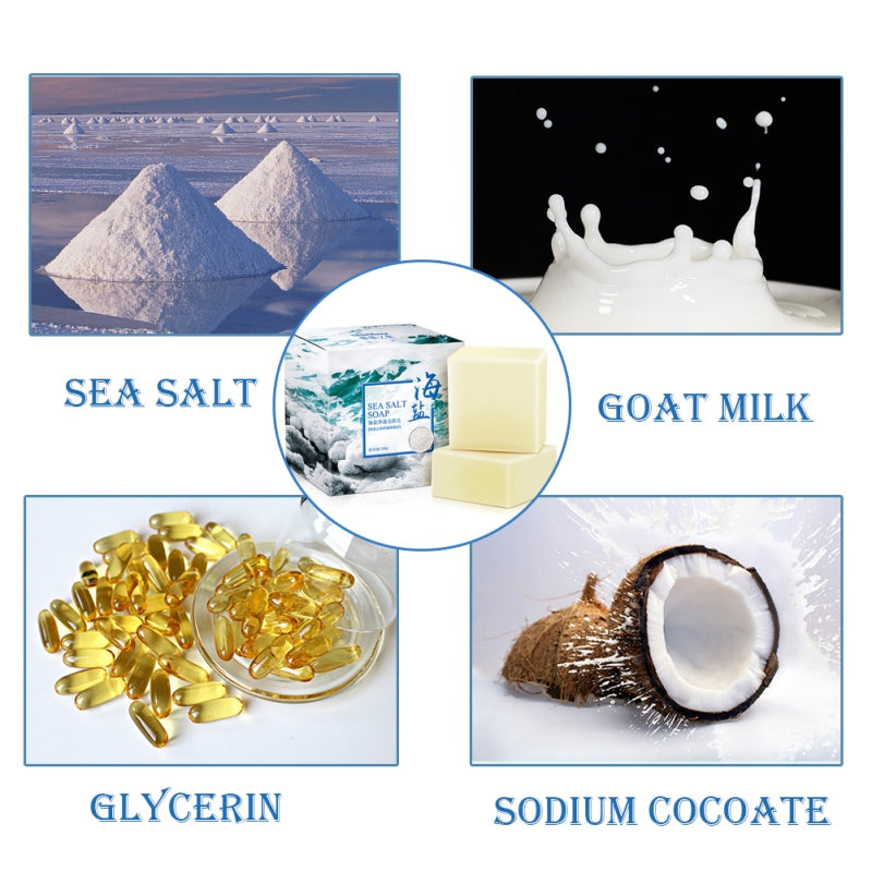 Sea Salt Purifying Skin Bar — Natural Skin Renewal