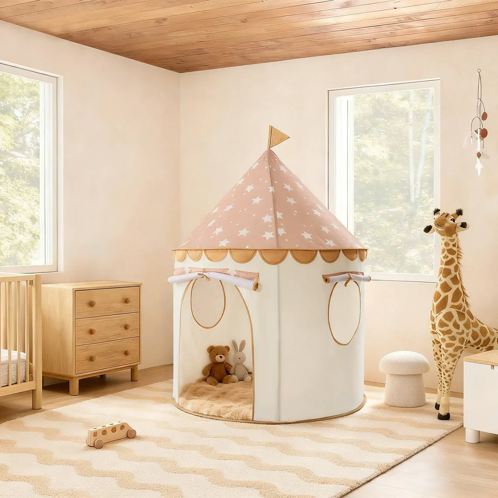 Tiny Land® Kids Indoor Play Tent & Reading Hideaway