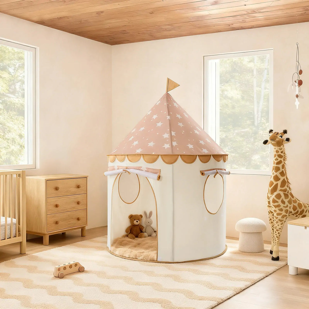 Tiny Land® Kids Indoor Play Tent & Reading Hideaway