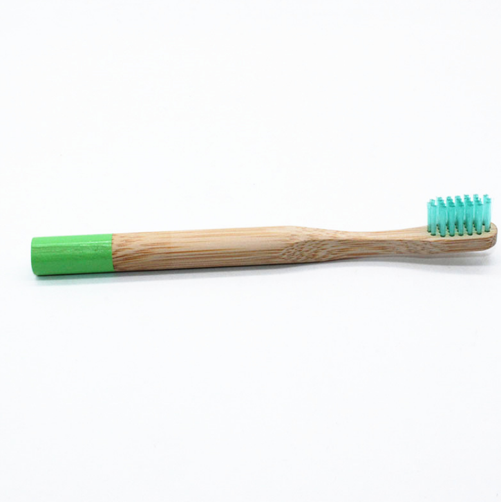 Eco Bamboo Toothbrush Set — Biodegradable & Natural