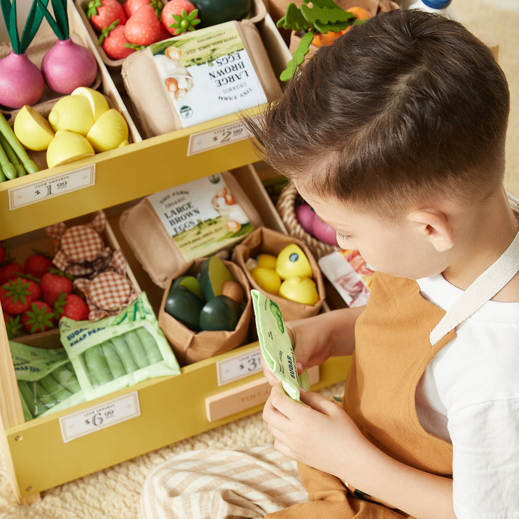 Tiny Land® Pretend Play Food Collection | Four-Theme Bundle