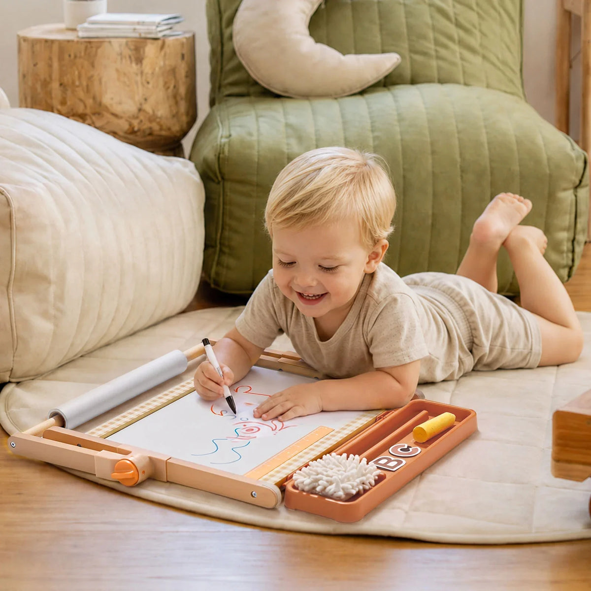 Tiny Land® 3-in-1 Magnetic Tabletop Art Easel