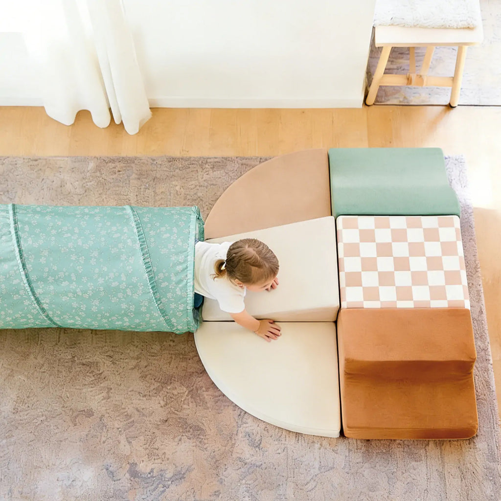 Tiny Land® Adventure Foldable Kids Play Tunnel