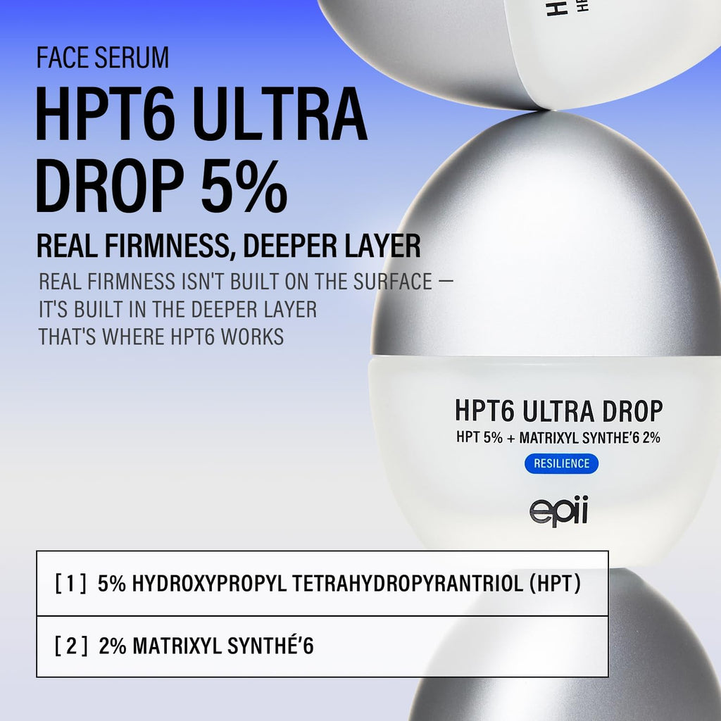 epii HPT6 Ultra Drop 5% Firming Serum | 30 mL