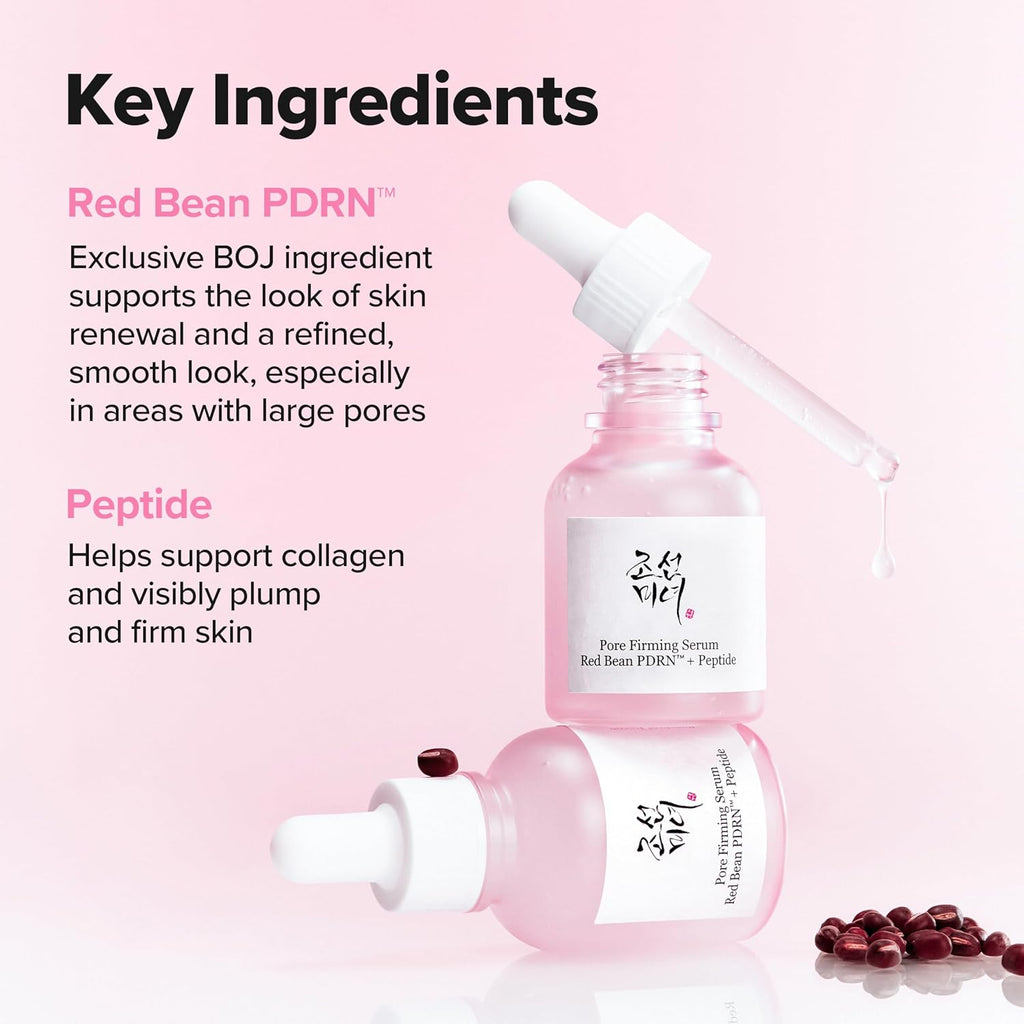 Beauty of Joseon Red Bean PDRN + Peptide Pore Firming Serum | 30 mL