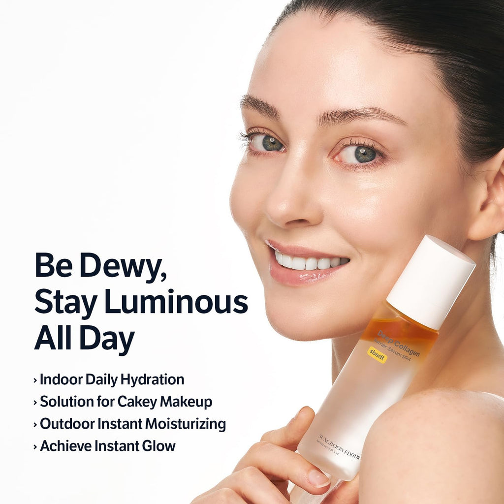 Sungboon Editor Deep Collagen Barrier Serum Mist | 100 mL
