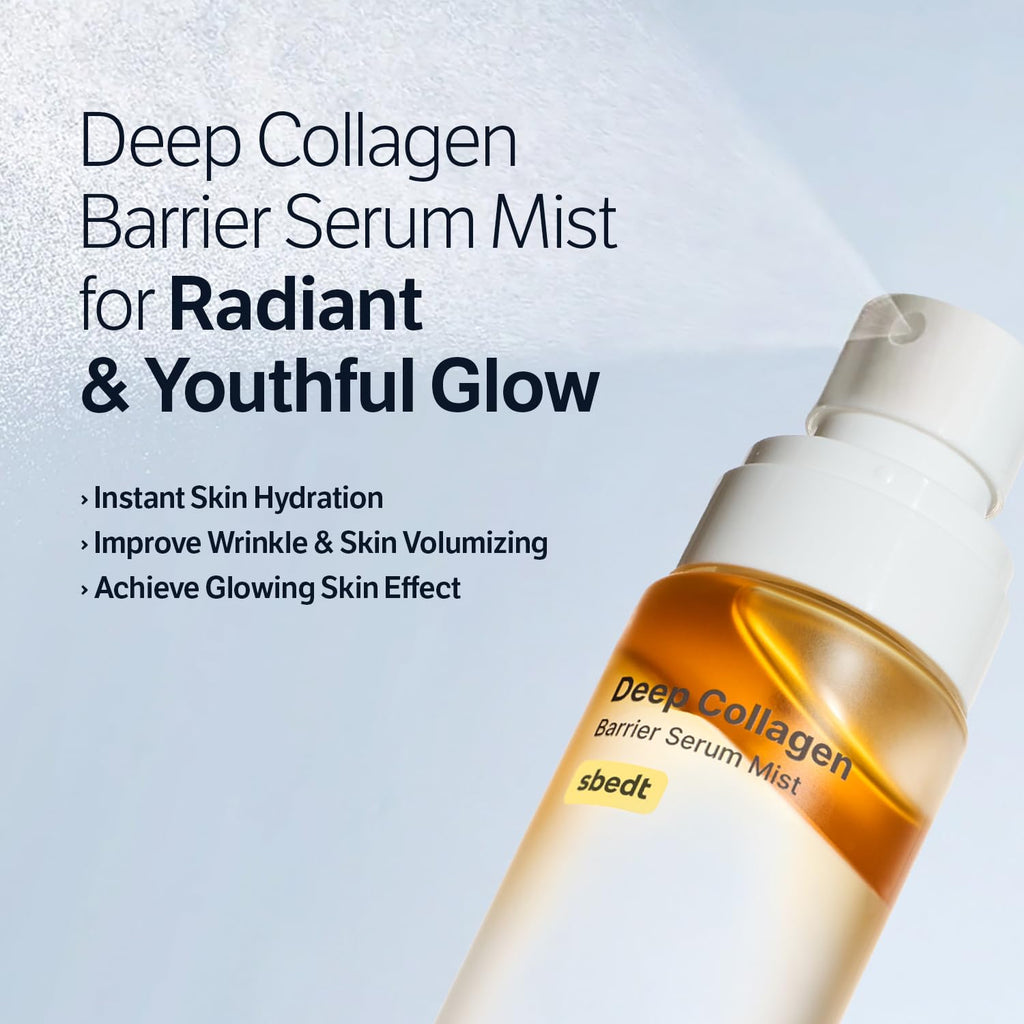 Sungboon Editor Deep Collagen Barrier Serum Mist | 100 mL