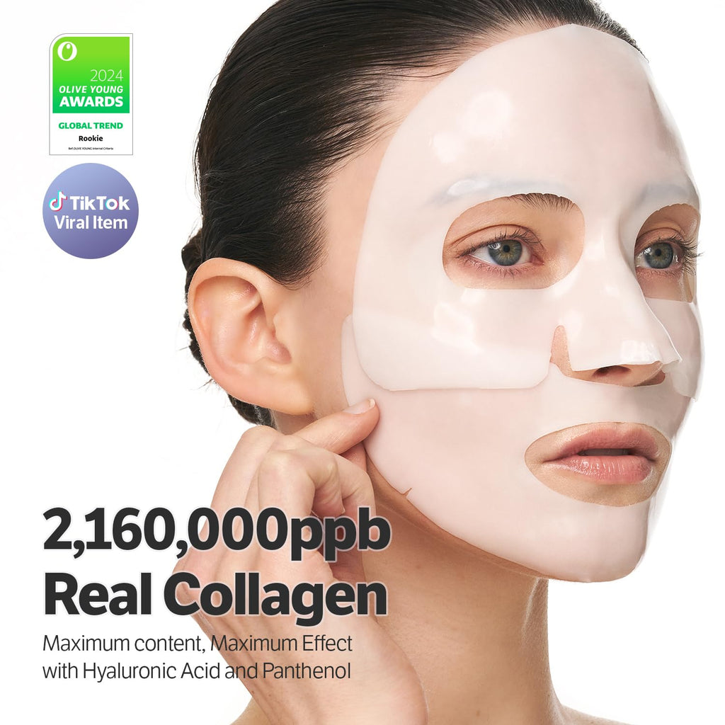 Sungboon Editor Deep Collagen Hyalu-B5 Sheet Masks | 4 Pack