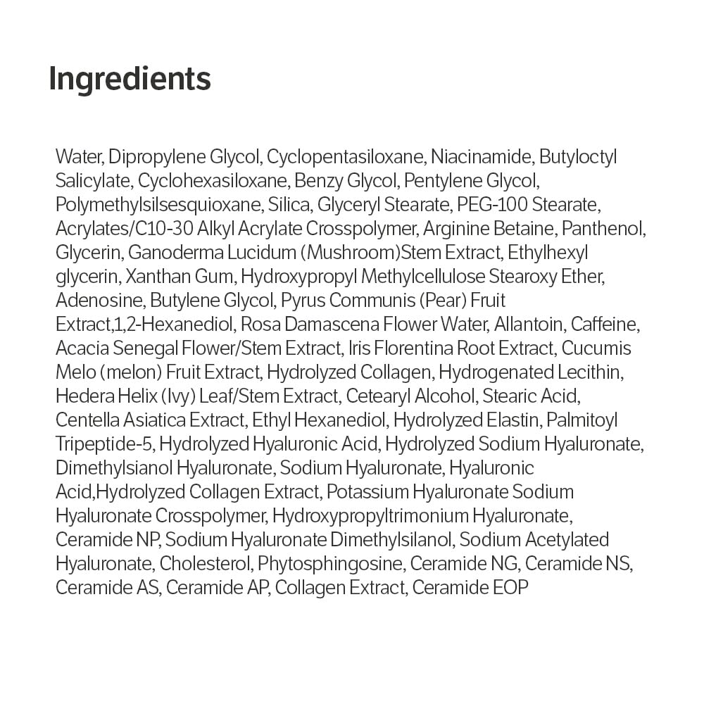 Sungboon Editor Hydro Booster Moisture Sunscreen SPF 30 | 50 mL