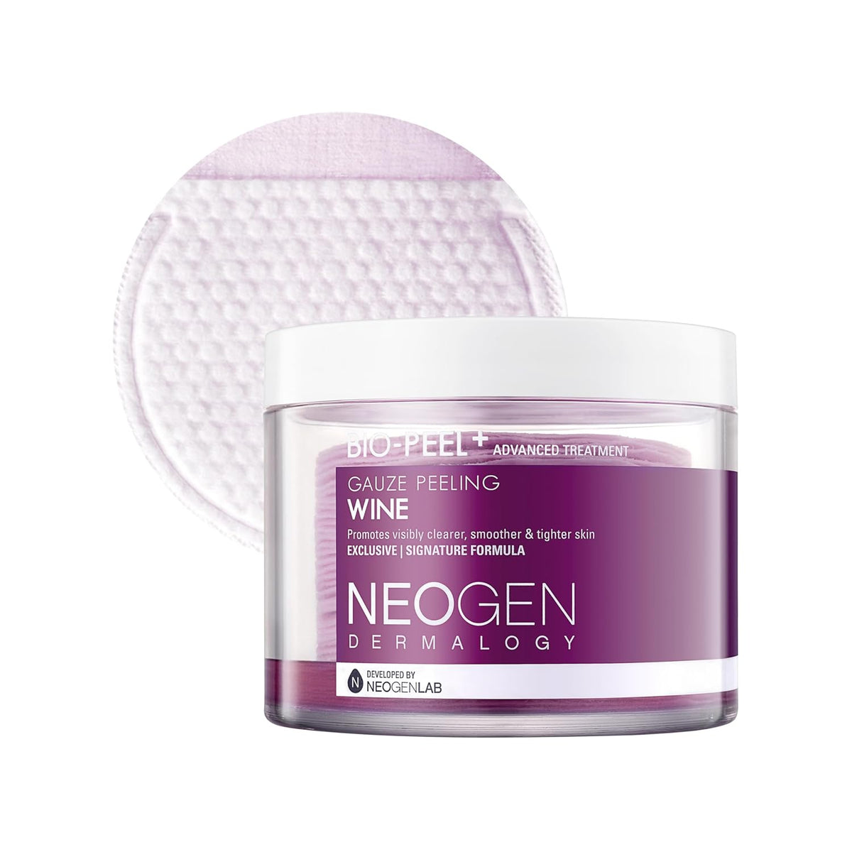 NEOGEN Dermalogy Bio-Peel Gauze Peeling Wine