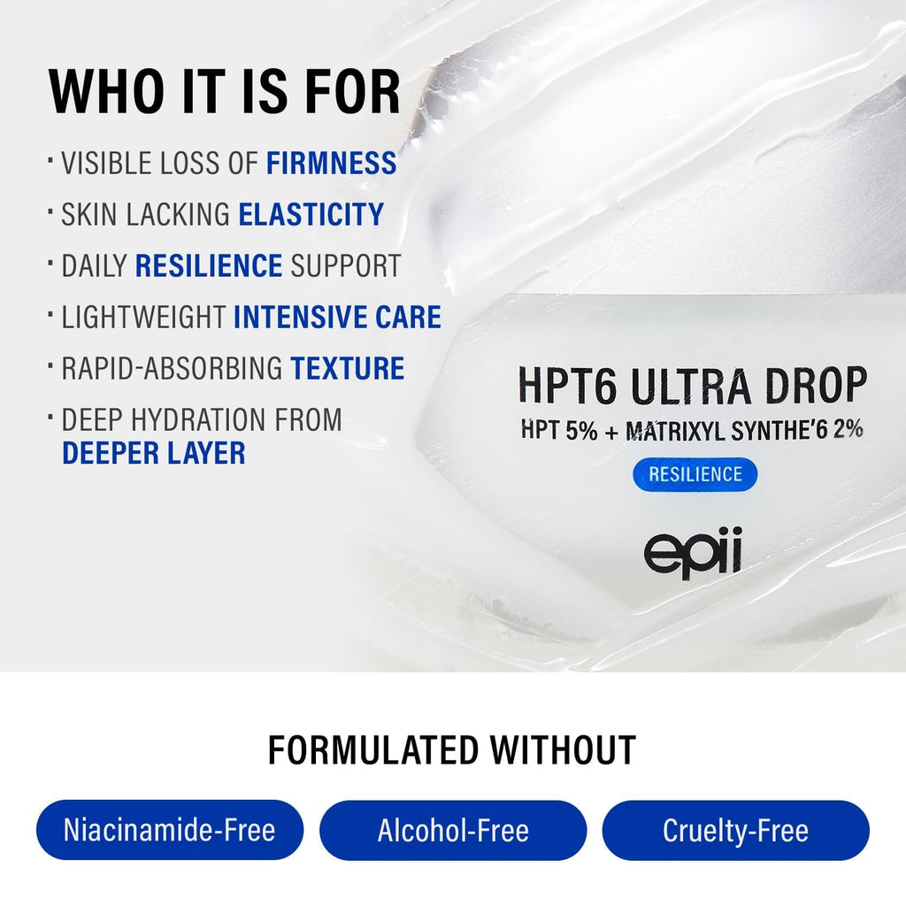 epii HPT6 Ultra Drop 5% Firming Serum | 30 mL