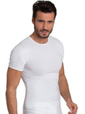Free Spirit Men's Premium Cotton Crew Neck T-Shirt | Made in Italy