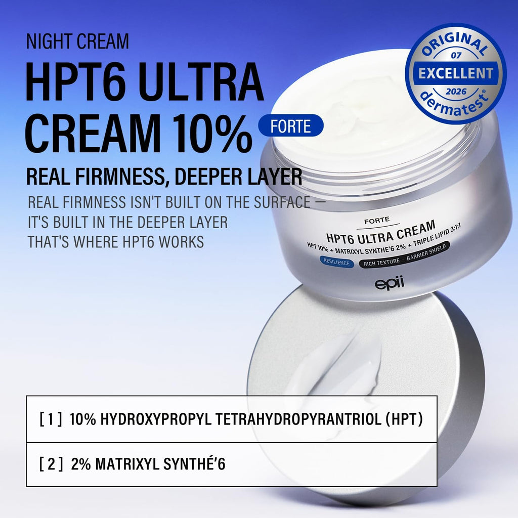 epii HPT6 Ultra Cream 10% Firming Moisturizer | 50 mL