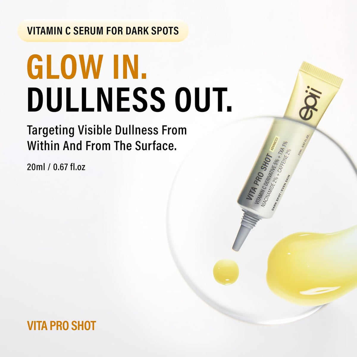 epii Vita Pro Shot Brightening Serum | 20 mL