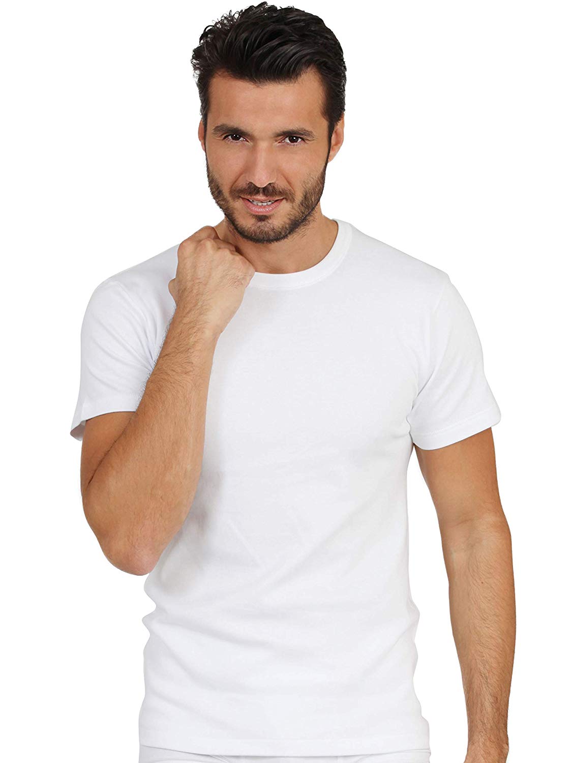 EGi Men's 100% Merino Wool T-Shirt | Made in Italy