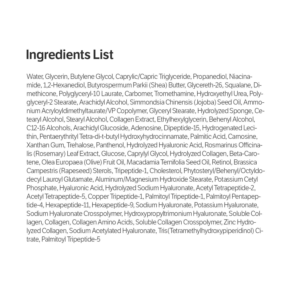 Sungboon Editor Deep Collagen Retinal Capsule Cream | 50 mL