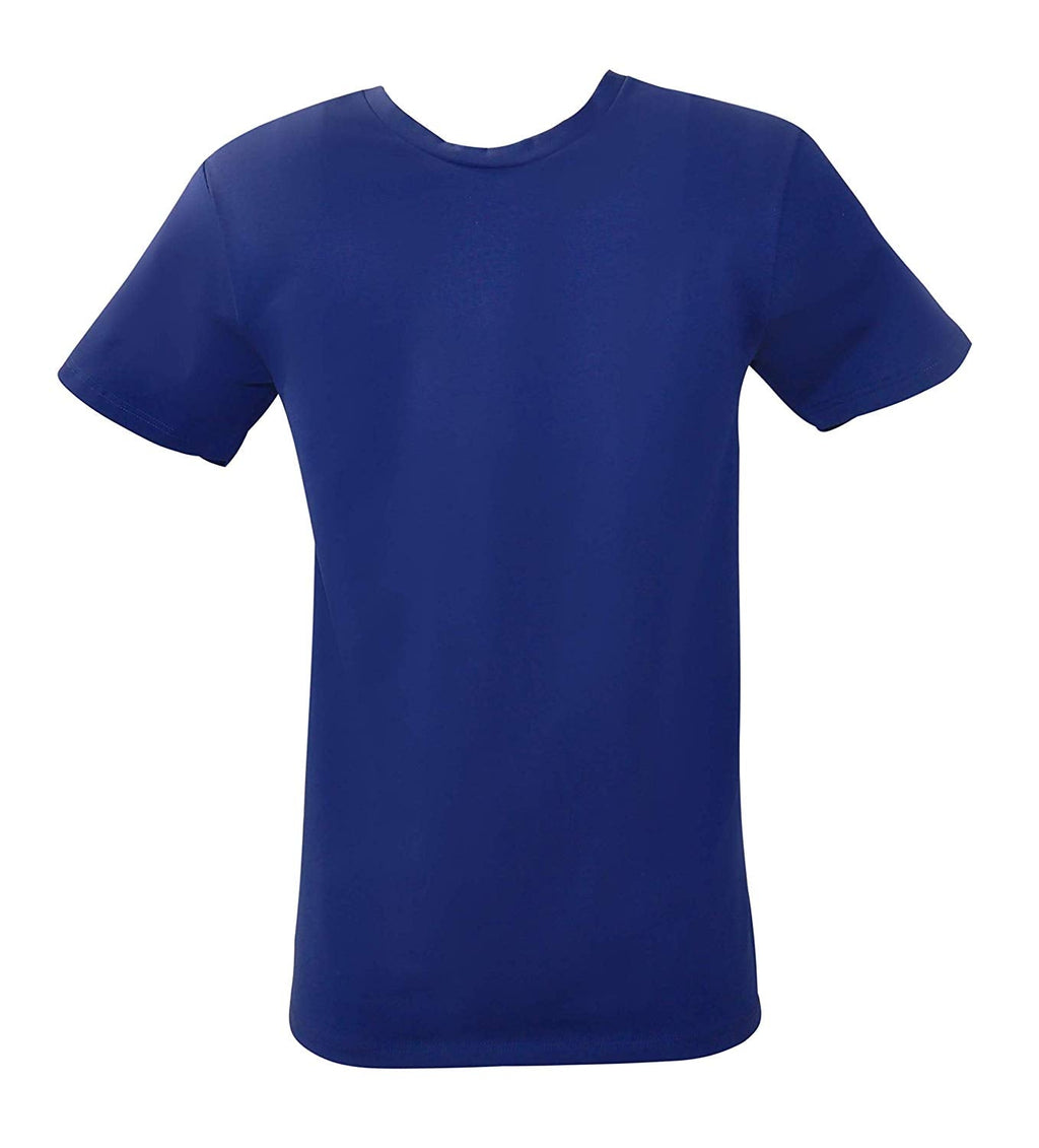 Free Spirit Men's Premium Cotton Crew Neck T-Shirt | Made in Italy