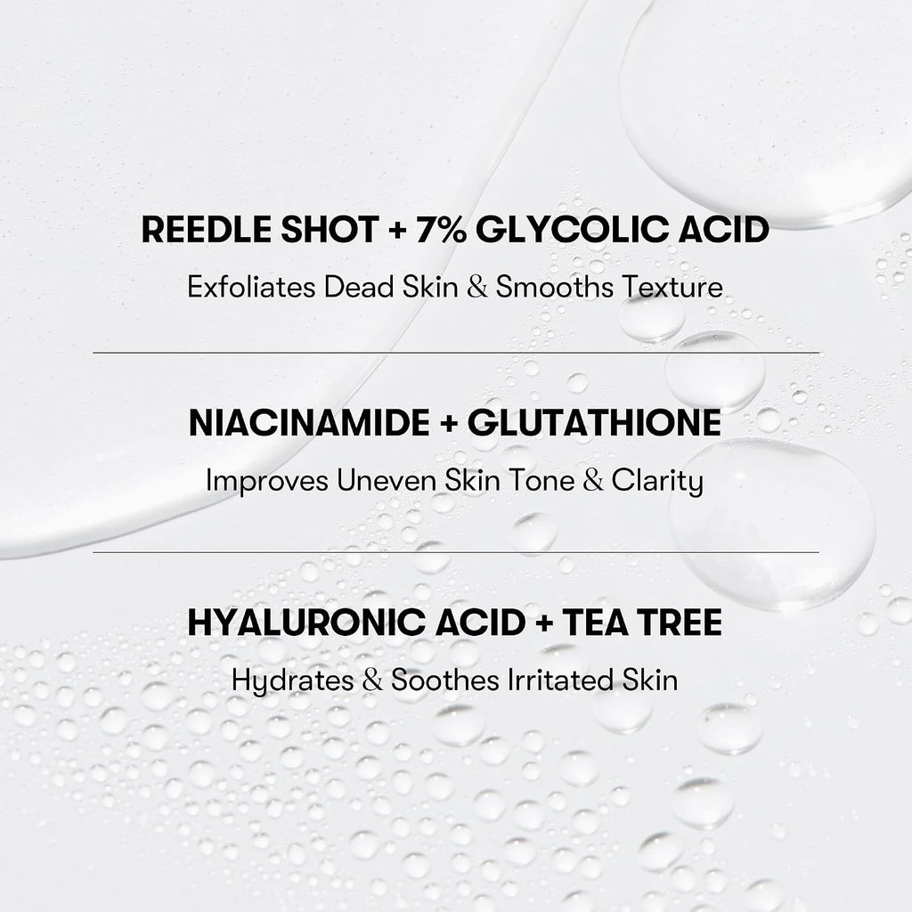 VT Glycolic Reedle Shot Head-to-Toe Exfoliating Mist | 120 mL