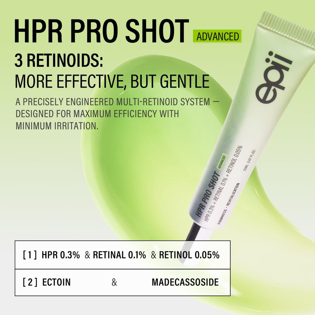 epii HPR Pro Shot Retinoid Serum | 20 mL