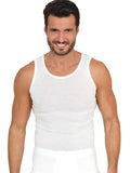 EGi Men's 100% Merino Wool Sleeveless Shirt | Made in Italy
