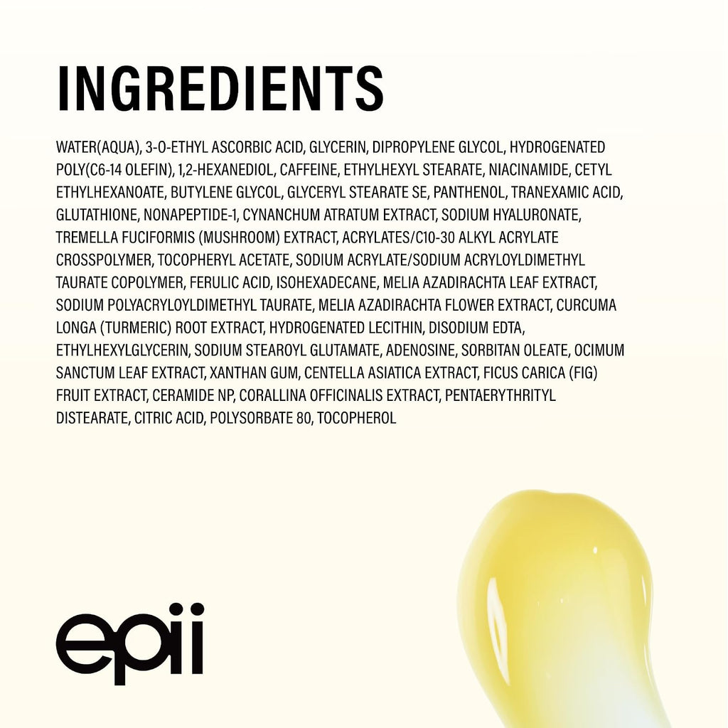 epii Vita Pro Shot Brightening Serum | 20 mL