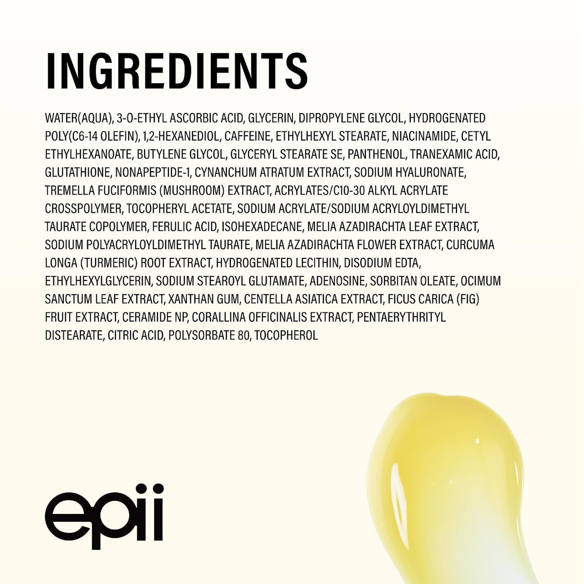 epii Vita Pro Shot Brightening Serum | 20 mL
