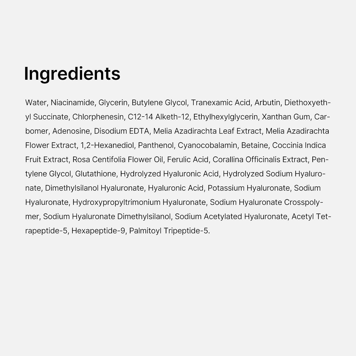 Medicube TXA Niacinamide 15 Serum | 5% TXA, 10% Niacinamide, 2% Arbutin | Korean Skincare | 30ml