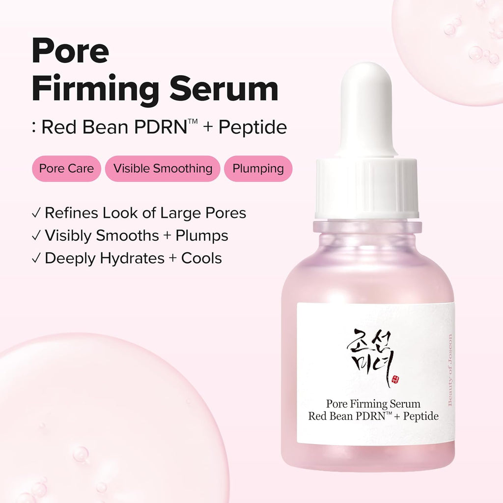 Beauty of Joseon Red Bean PDRN + Peptide Pore Firming Serum | 30 mL