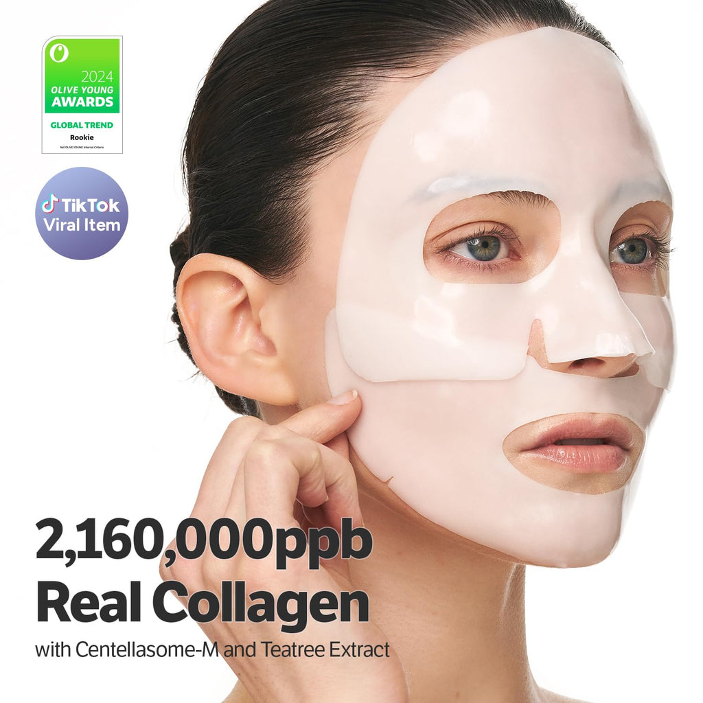 Sungboon Editor Deep Collagen Cica & Tea Tree Hydrogel Mask