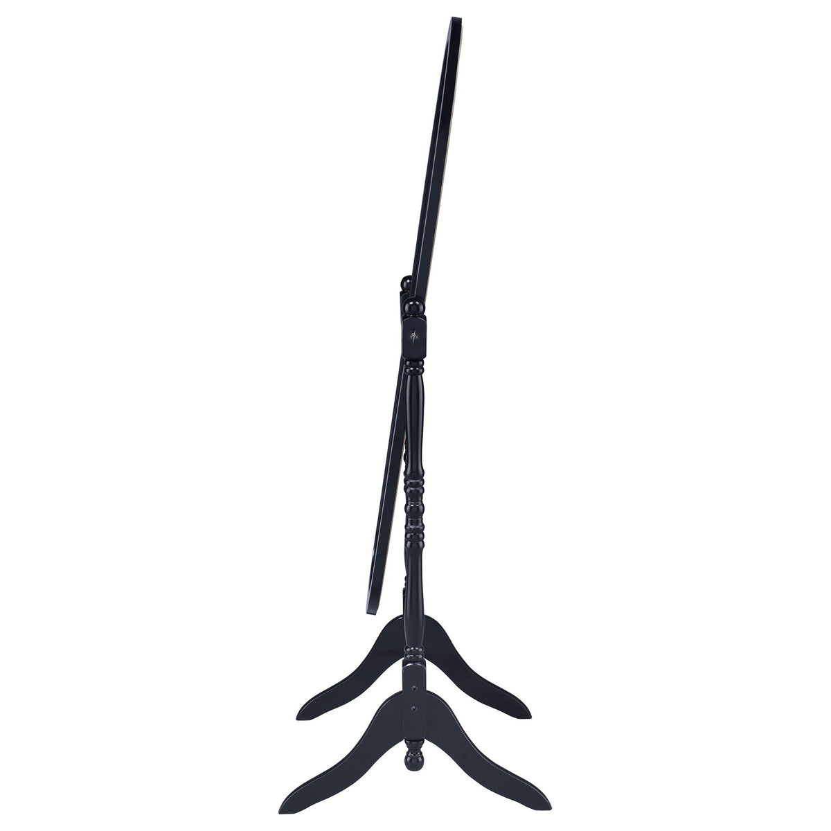 Foyet Adjustable Full-Length Cheval Mirror | Black