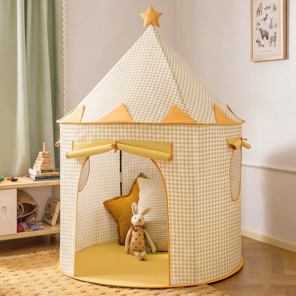 Tiny Land® Kids Indoor Play Tent & Reading Hideaway