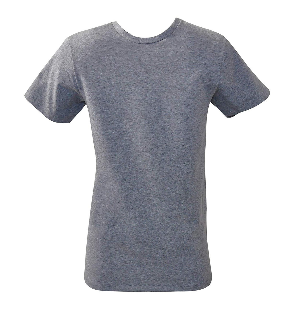 Free Spirit Men's Premium Cotton Crew Neck T-Shirt | Made in Italy