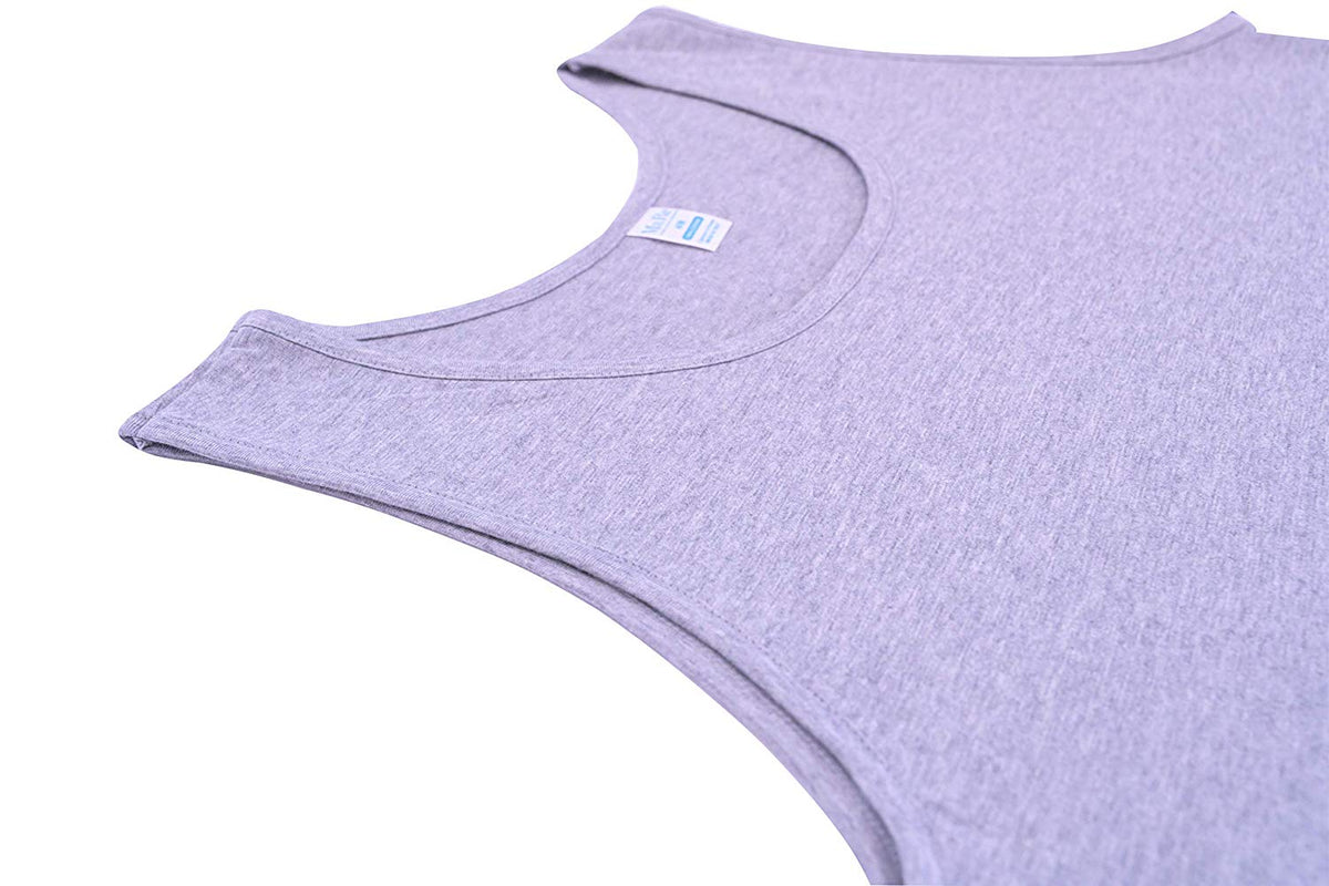 MaRe Men's 100% Mako Cotton Sleeveless Shirt | Made in Italy