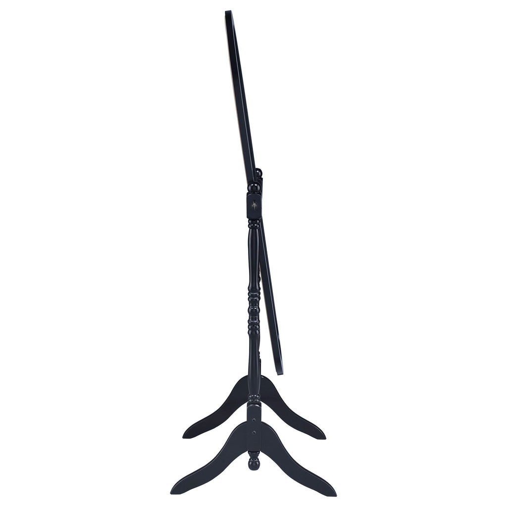 Foyet Adjustable Full-Length Cheval Mirror | Black