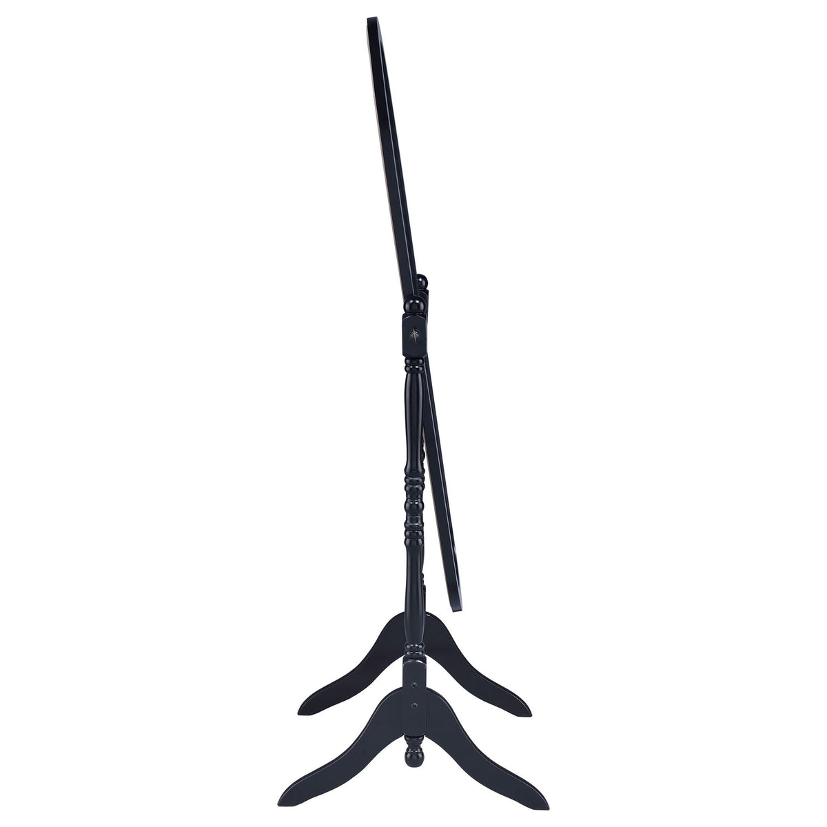 Foyet Adjustable Full-Length Cheval Mirror | Black