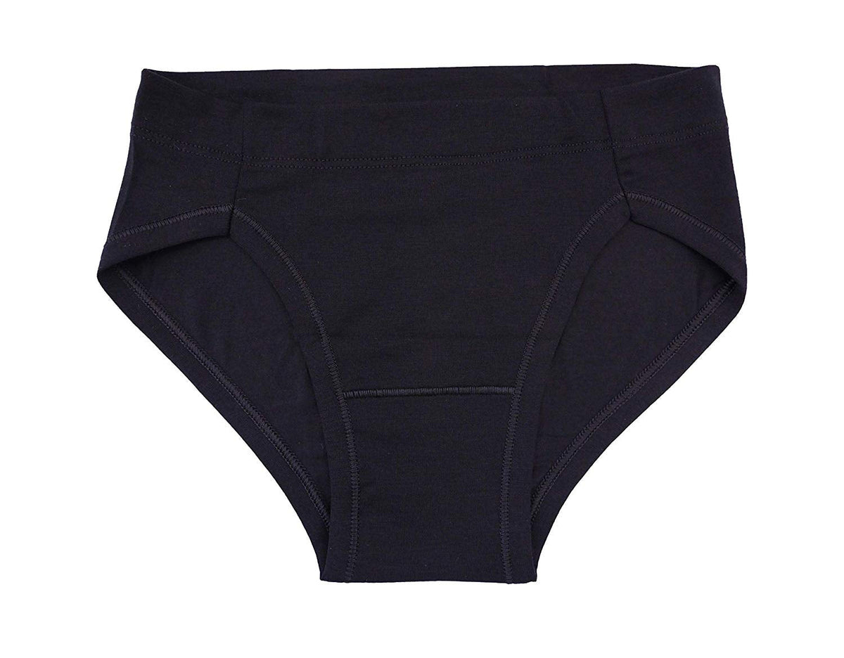 EGI Luxury Modal Women's Lace-Trimmed Briefs Panties. Proudly Made in Italy.(716)