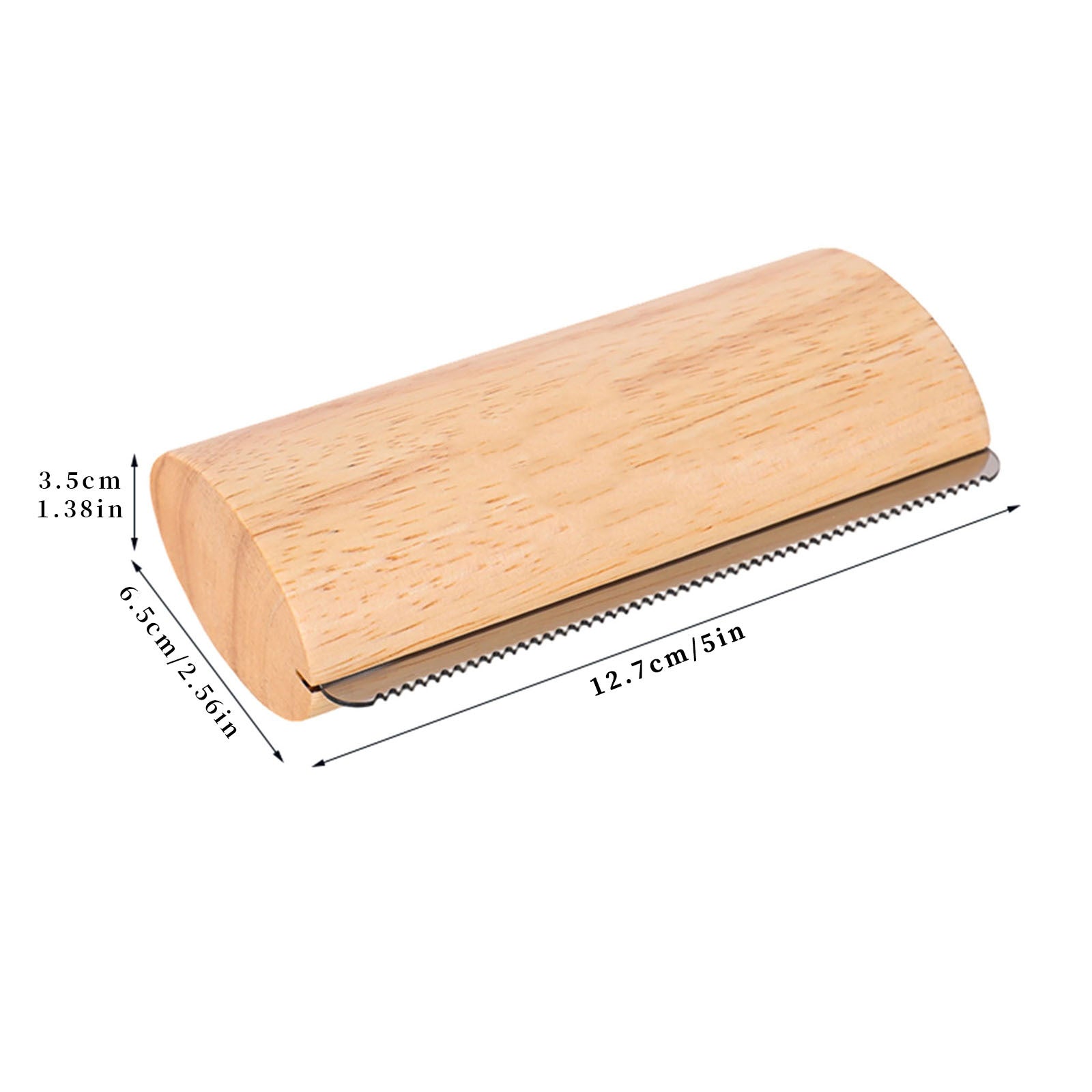 Wooden pet cleaning tool hair remover hair comb