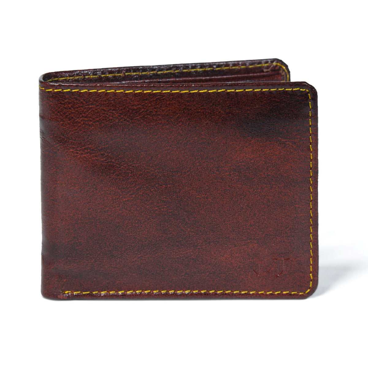 Ryan Classic Top-Grain Leather Bifold Wallet