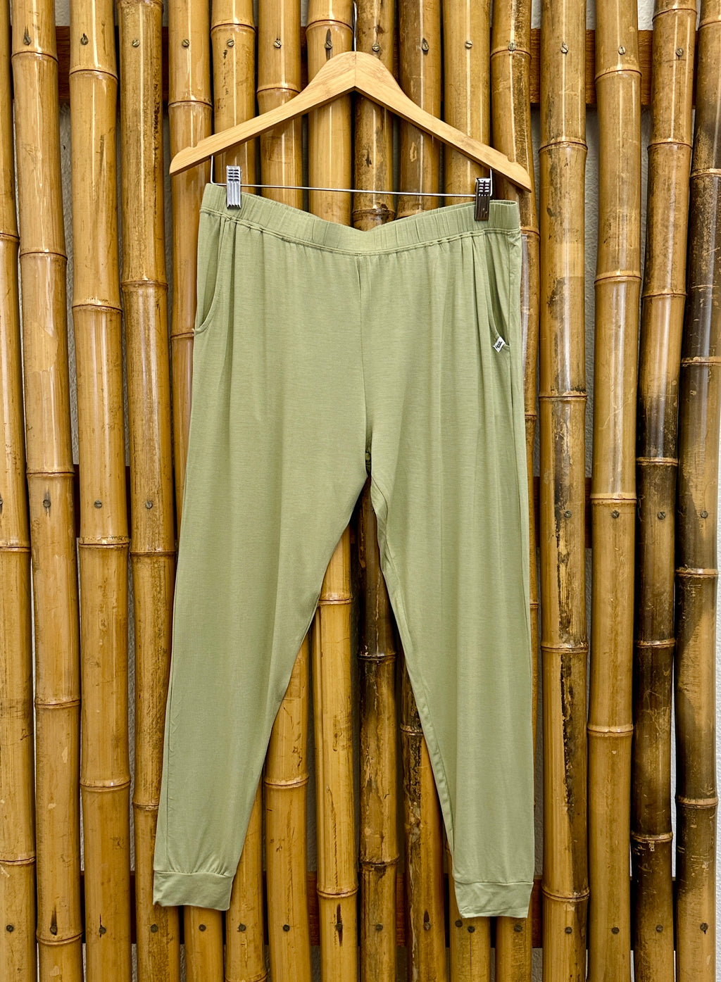 Spun Bamboo Women's Bamboo Viscose Lounge Joggers