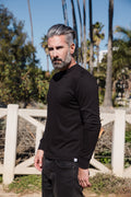 Men's Bamboo & Organic Cotton Long Sleeve Tee | Sustainable Essential | Spun Bamboo — Final Sale