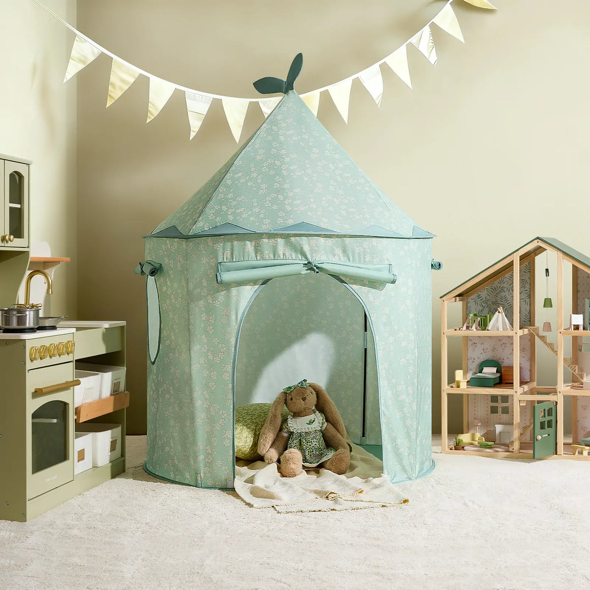 Tiny Land® Kids Indoor Play Tent & Reading Hideaway