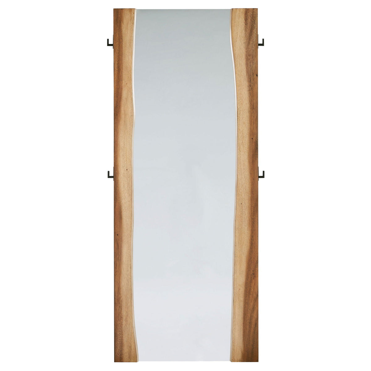 Winslow Full-Length Floor Mirror | Smokey Walnut, 31 × 76